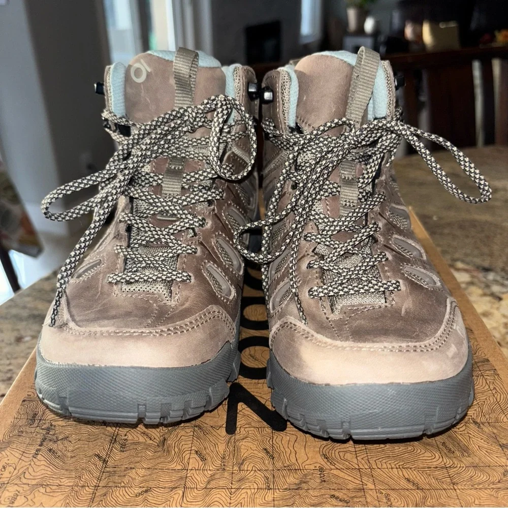 Oboz Women’s Brown Hiking Boots NEW IN BOX - Picture 4 of 14